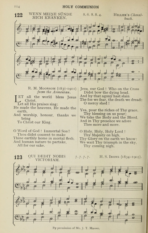 A Missionary Hymn Book page 110