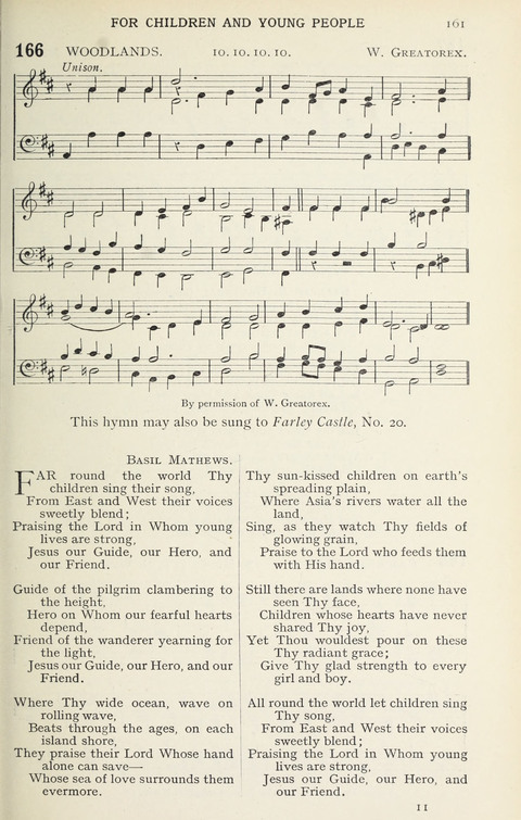 A Missionary Hymn Book page 159