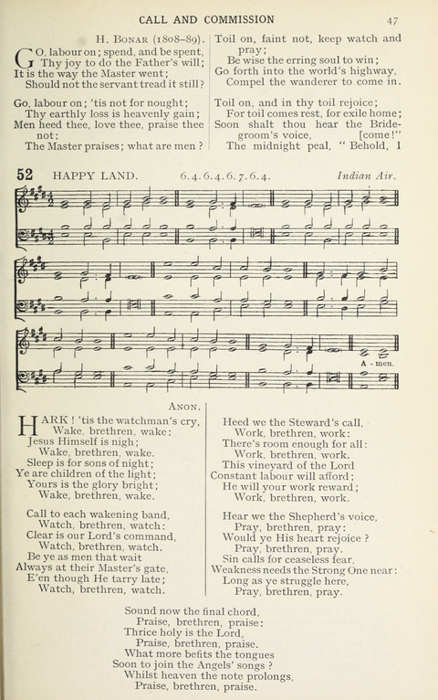 A Missionary Hymn Book page 43
