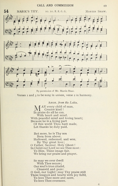 A Missionary Hymn Book page 45