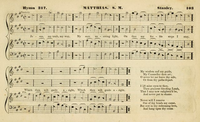 The Methodist Harmonist, containing a collection of tunes from the best authors, embracing every variety of metre, and adapted to the worship of the Methodist Episcopal Church. New ed. page 122