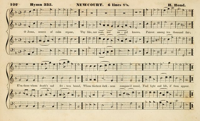 The Methodist Harmonist, containing a collection of tunes from the best authors, embracing every variety of metre, and adapted to the worship of the Methodist Episcopal Church. New ed. page 141