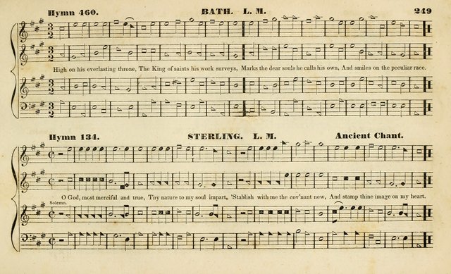 The Methodist Harmonist, containing a collection of tunes from the best authors, embracing every variety of metre, and adapted to the worship of the Methodist Episcopal Church. New ed. page 268