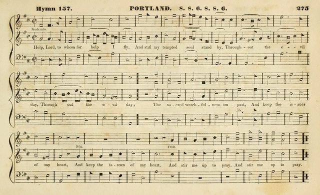 The Methodist Harmonist, containing a collection of tunes from the best authors, embracing every variety of metre, and adapted to the worship of the Methodist Episcopal Church. New ed. page 294