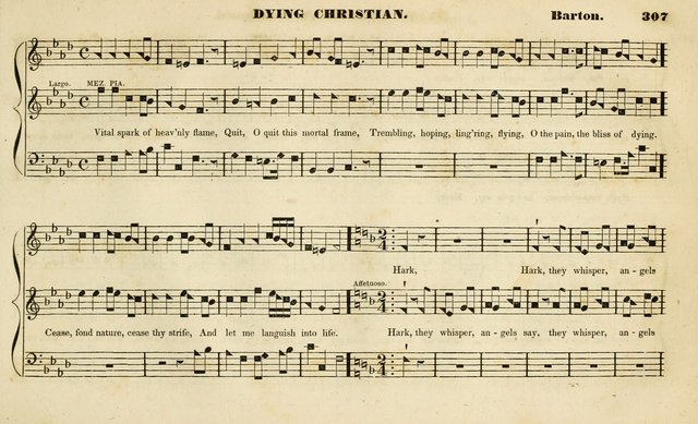 The Methodist Harmonist, containing a collection of tunes from the best authors, embracing every variety of metre, and adapted to the worship of the Methodist Episcopal Church. New ed. page 326