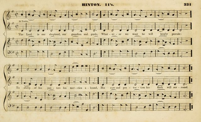 The Methodist Harmonist, containing a collection of tunes from the best authors, embracing every variety of metre, and adapted to the worship of the Methodist Episcopal Church. New ed. page 350