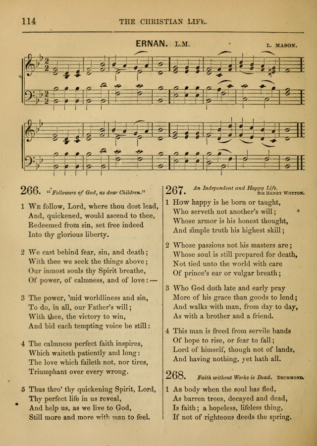 Melodies and Hymns for Divine Service in Appleton Chapel page 110