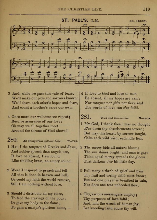 Melodies and Hymns for Divine Service in Appleton Chapel page 115