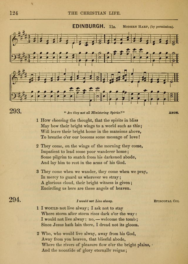 Melodies and Hymns for Divine Service in Appleton Chapel page 120