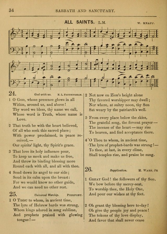 Melodies and Hymns for Divine Service in Appleton Chapel page 30