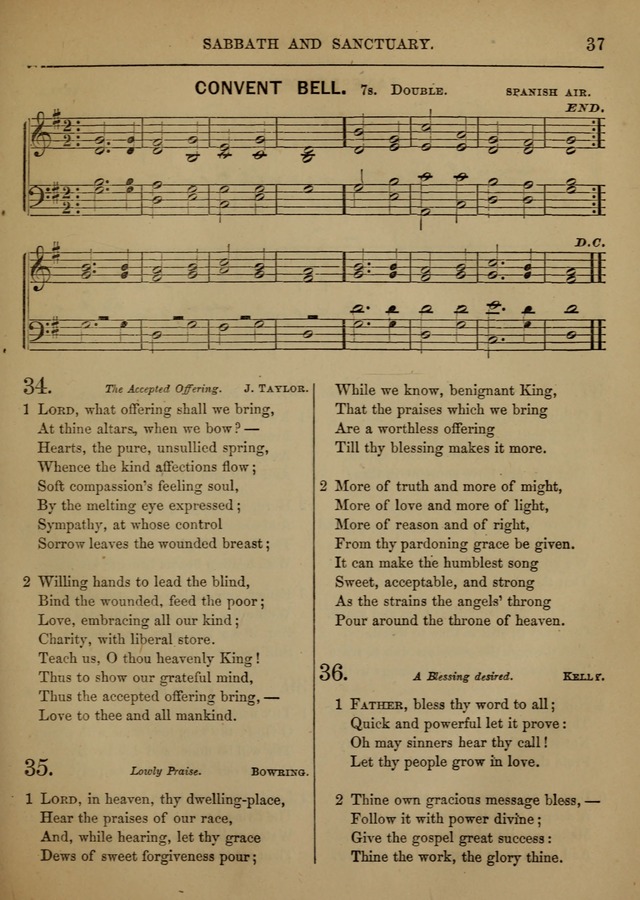 Melodies and Hymns for Divine Service in Appleton Chapel page 33