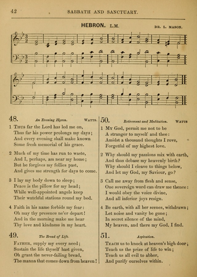 Melodies and Hymns for Divine Service in Appleton Chapel page 38
