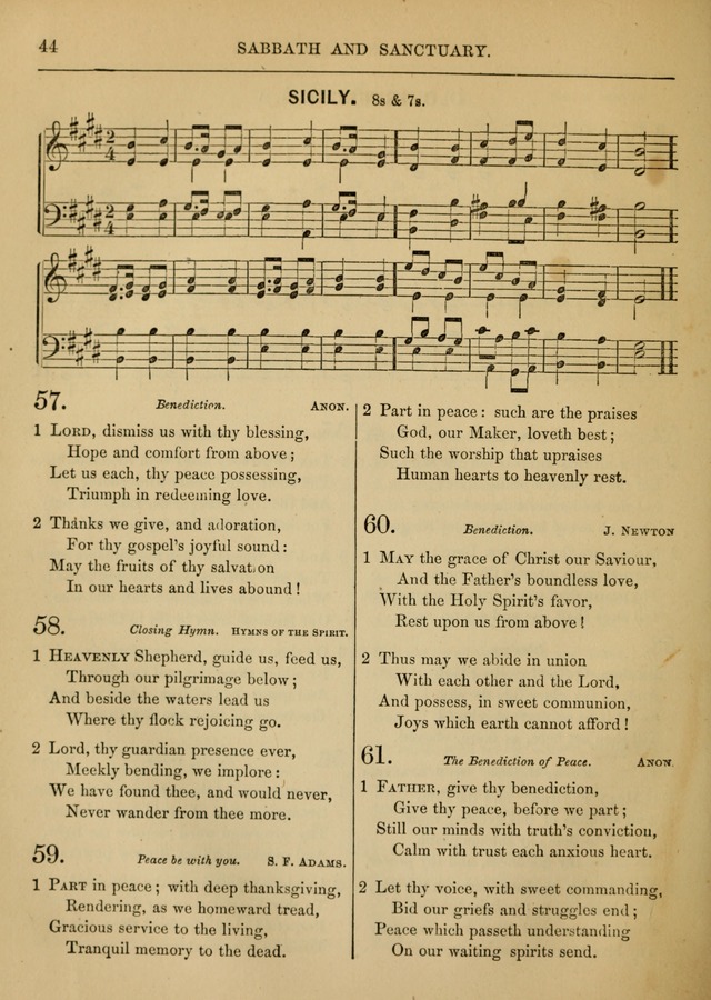 Melodies and Hymns for Divine Service in Appleton Chapel page 40