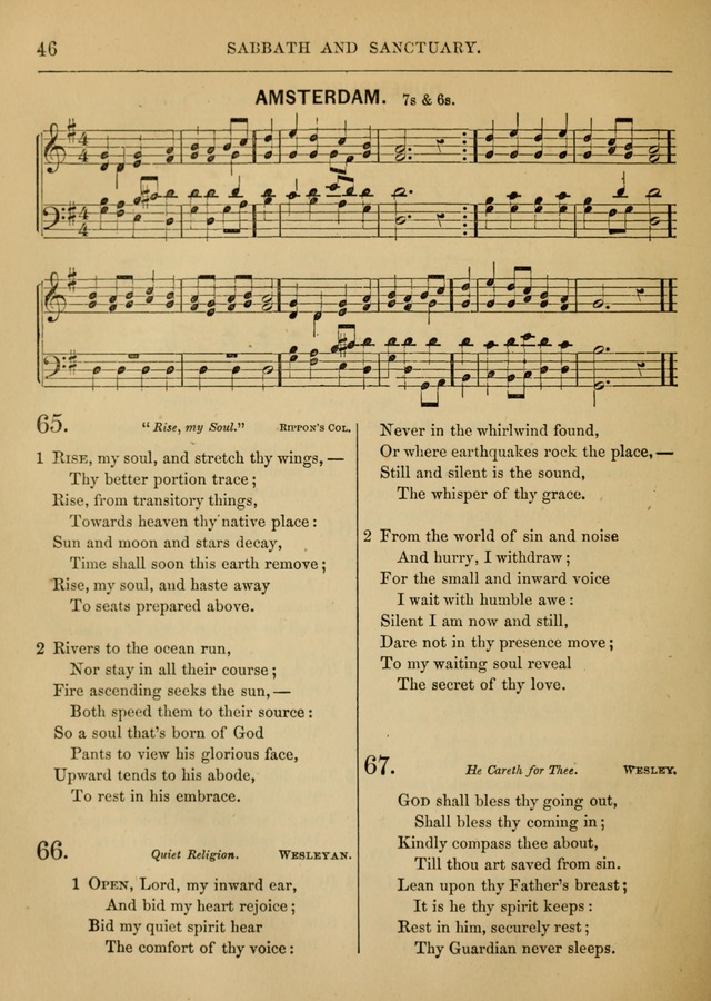 Melodies and Hymns for Divine Service in Appleton Chapel page 42