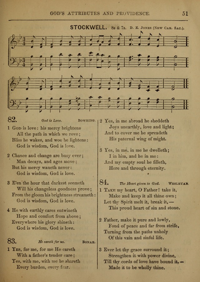 Melodies and Hymns for Divine Service in Appleton Chapel page 47