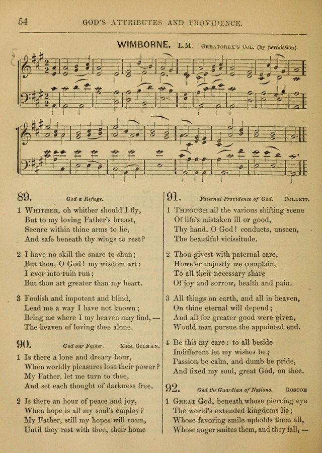 Melodies and Hymns for Divine Service in Appleton Chapel page 50