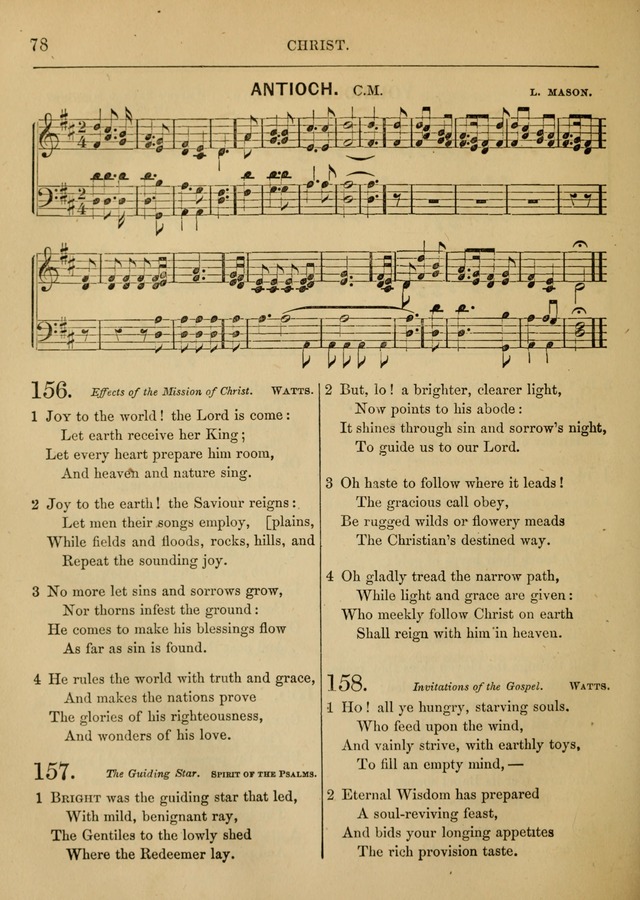 Melodies and Hymns for Divine Service in Appleton Chapel page 74