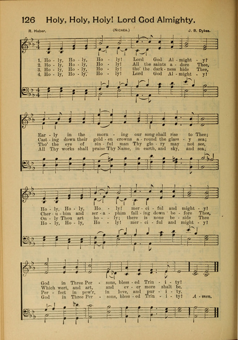 The Mission Hymnal. (Enlarged Edition) page 116