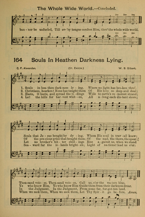 The Mission Hymnal. (Enlarged Edition) page 149