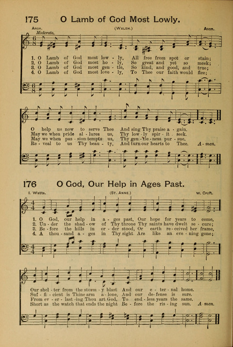 The Mission Hymnal. (Enlarged Edition) page 158