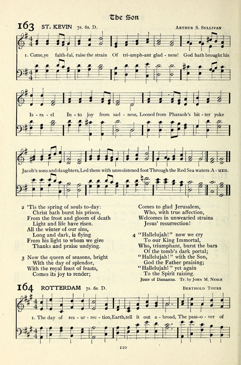 The Methodist Hymnal: Official hymnal of the methodist episcopal church and the methodist episcopal church, south page 120