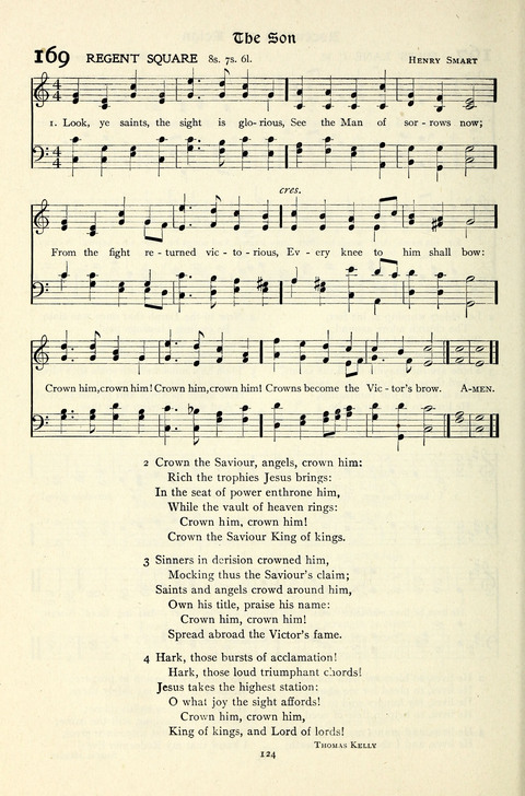 The Methodist Hymnal: Official hymnal of the methodist episcopal church and the methodist episcopal church, south page 124