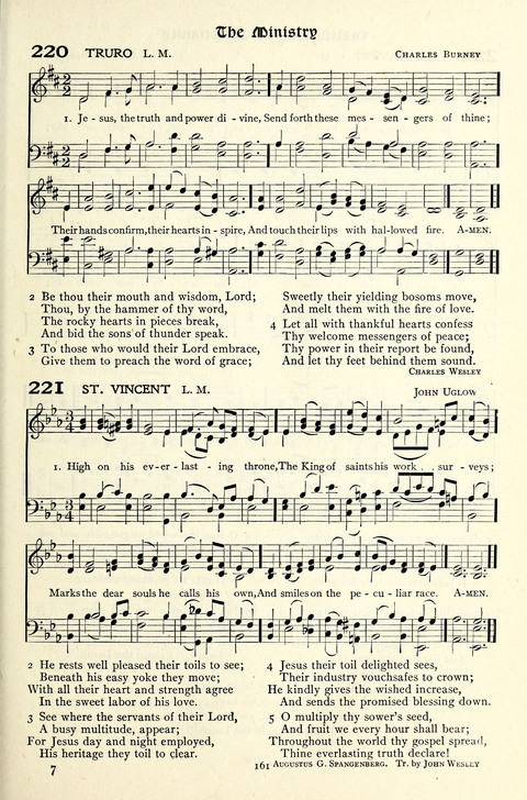 The Methodist Hymnal: Official hymnal of the methodist episcopal church and the methodist episcopal church, south page 161