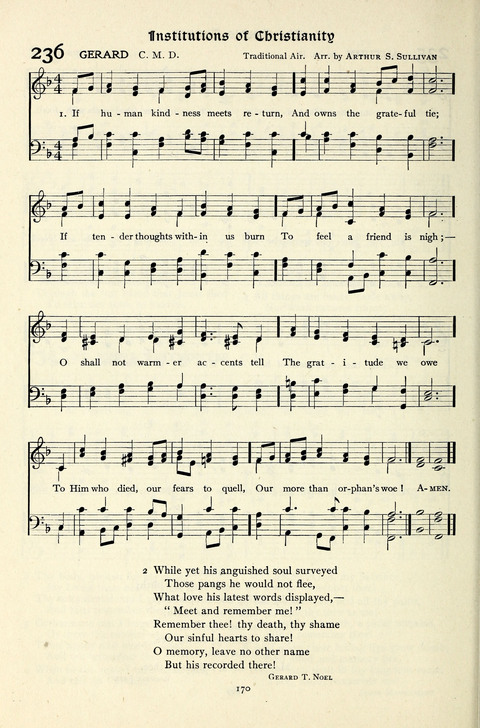 The Methodist Hymnal: Official hymnal of the methodist episcopal church and the methodist episcopal church, south page 170