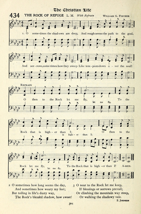 The Methodist Hymnal: Official hymnal of the methodist episcopal church and the methodist episcopal church, south page 304