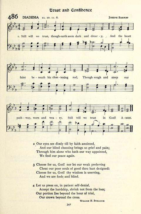 The Methodist Hymnal: Official hymnal of the methodist episcopal church and the methodist episcopal church, south page 341