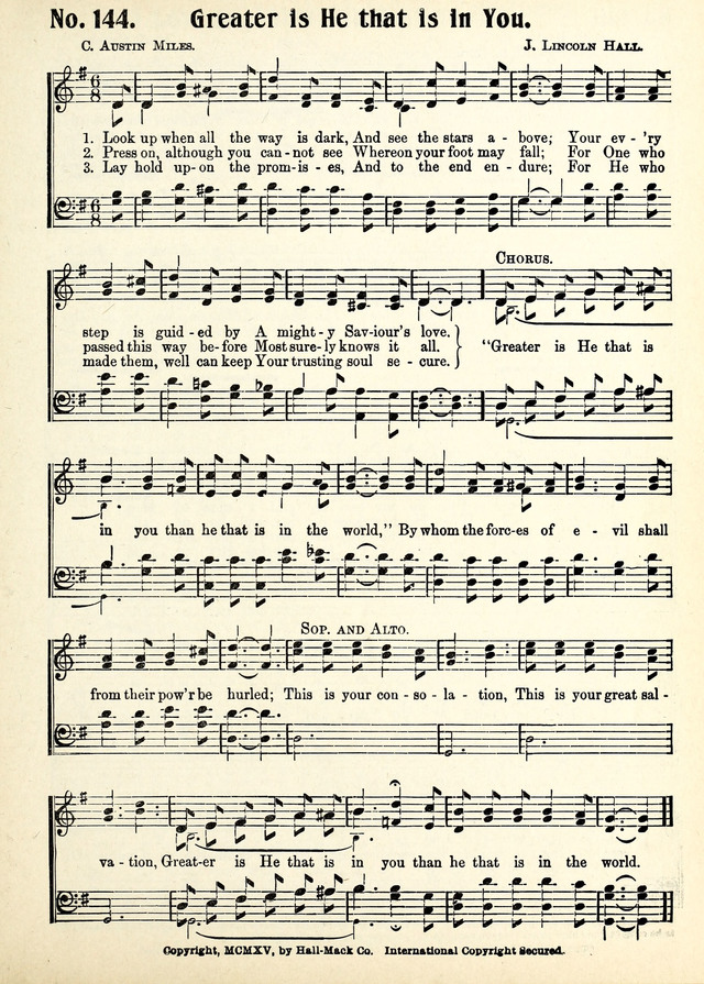 Magnificat: a Hymnal for Sunday Schools page 139