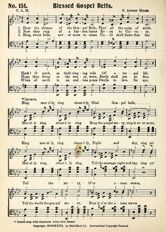 Magnificat: a Hymnal for Sunday Schools page 146