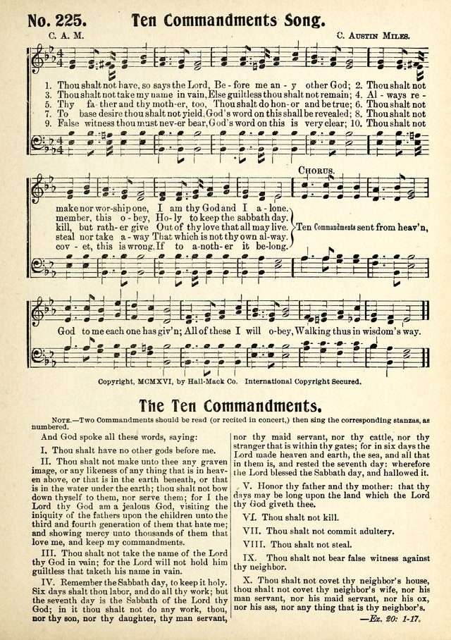 Magnificat: a Hymnal for Sunday Schools page 203