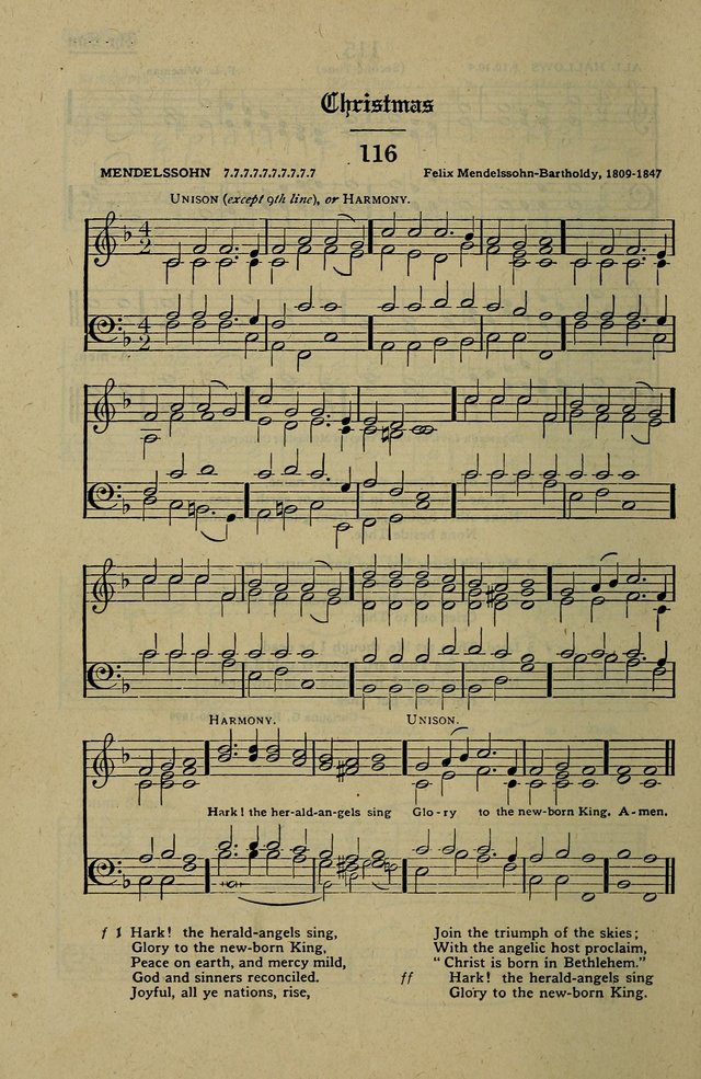Methodist Hymn and Tune Book: official hymn book of the Methodist Church page 130