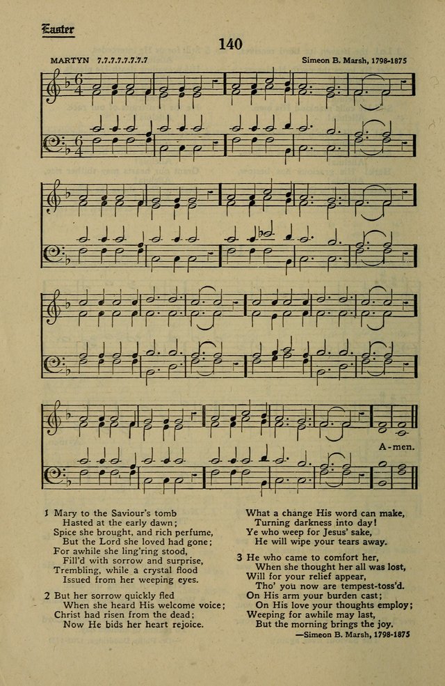 Methodist Hymn and Tune Book: official hymn book of the Methodist Church page 158