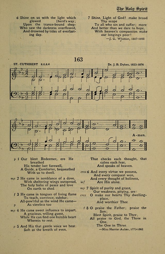 Methodist Hymn and Tune Book: official hymn book of the Methodist Church page 179