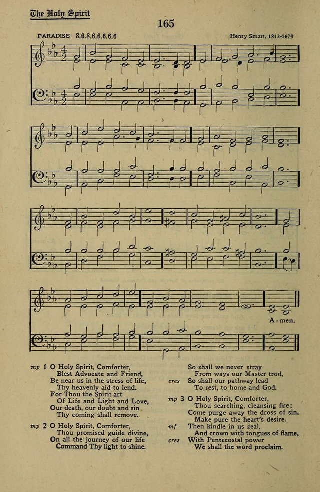 Methodist Hymn and Tune Book: official hymn book of the Methodist Church page 182