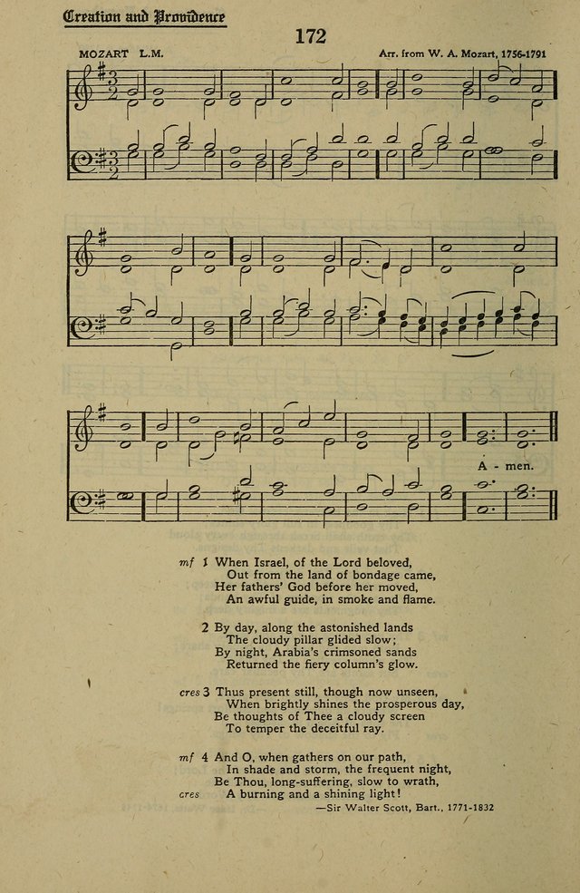 Methodist Hymn and Tune Book: official hymn book of the Methodist Church page 190