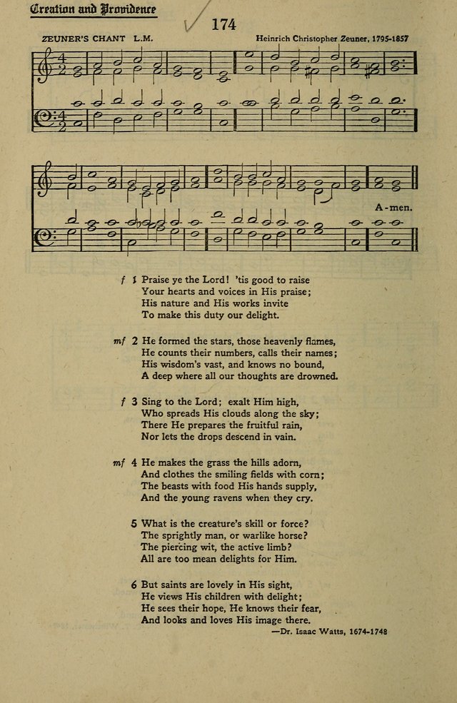 Methodist Hymn and Tune Book: official hymn book of the Methodist Church page 192