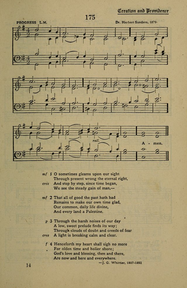 Methodist Hymn and Tune Book: official hymn book of the Methodist Church page 193