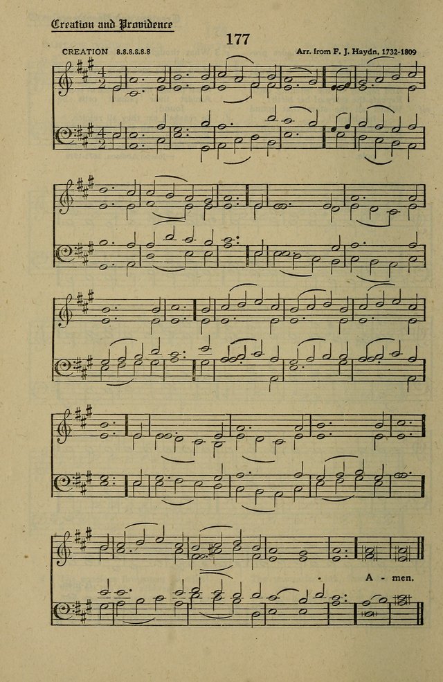 Methodist Hymn and Tune Book: official hymn book of the Methodist Church page 196