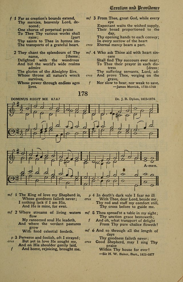 Methodist Hymn and Tune Book: official hymn book of the Methodist Church page 197