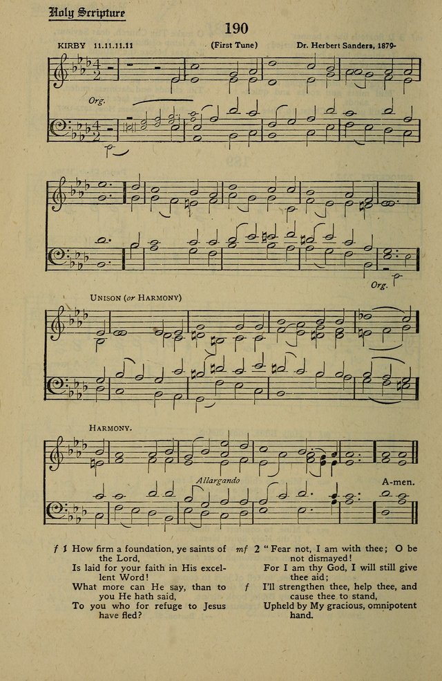 Methodist Hymn and Tune Book: official hymn book of the Methodist Church page 208
