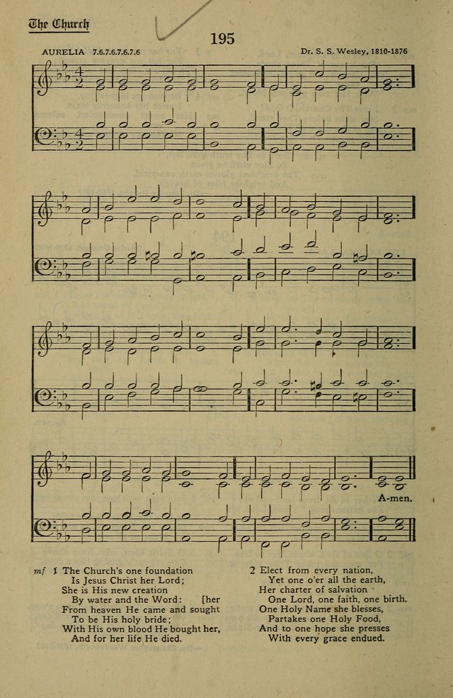 Methodist Hymn and Tune Book: official hymn book of the Methodist Church page 214