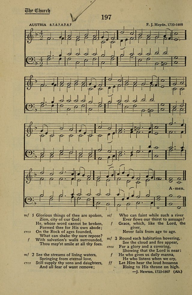 Methodist Hymn and Tune Book: official hymn book of the Methodist Church page 216