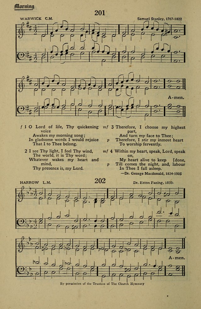 Methodist Hymn and Tune Book: official hymn book of the Methodist Church page 220