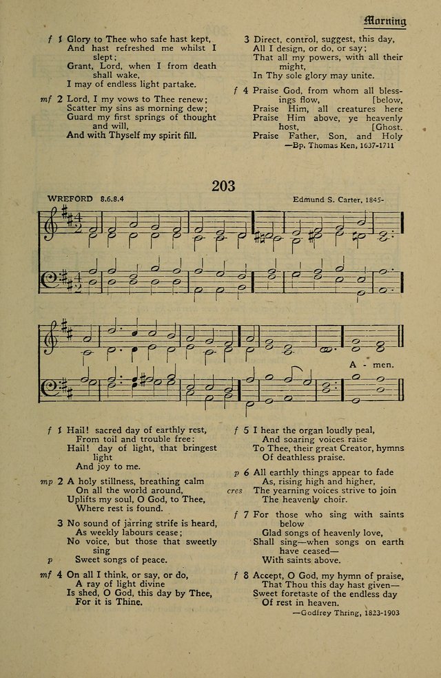 Methodist Hymn and Tune Book: official hymn book of the Methodist Church page 221