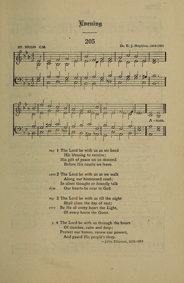 Methodist Hymn and Tune Book: official hymn book of the Methodist Church page 223