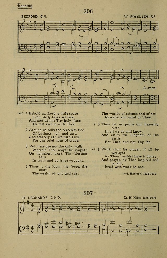 Methodist Hymn and Tune Book: official hymn book of the Methodist Church page 224