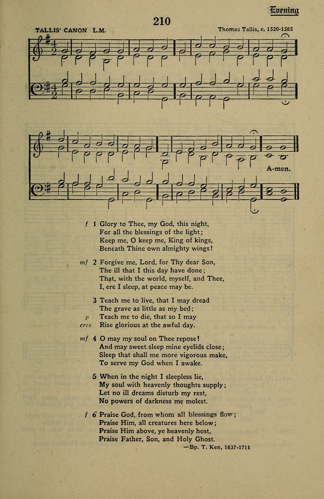 Methodist Hymn and Tune Book: official hymn book of the Methodist Church page 229
